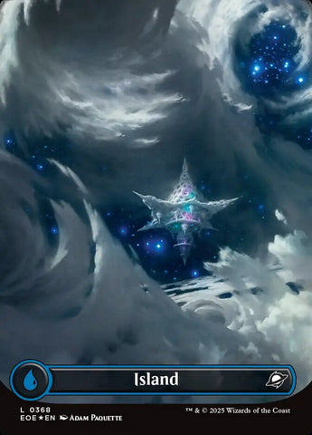Island (Edge of Eternities)  - Foil