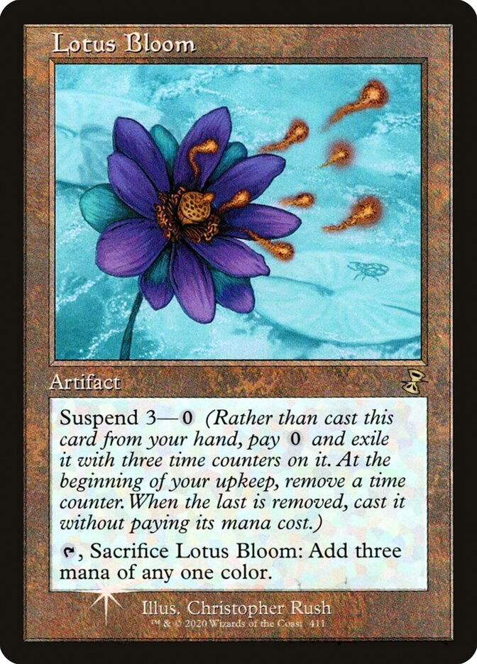 Lotus Bloom (Launch Party & Release Event Promos)  - Foil