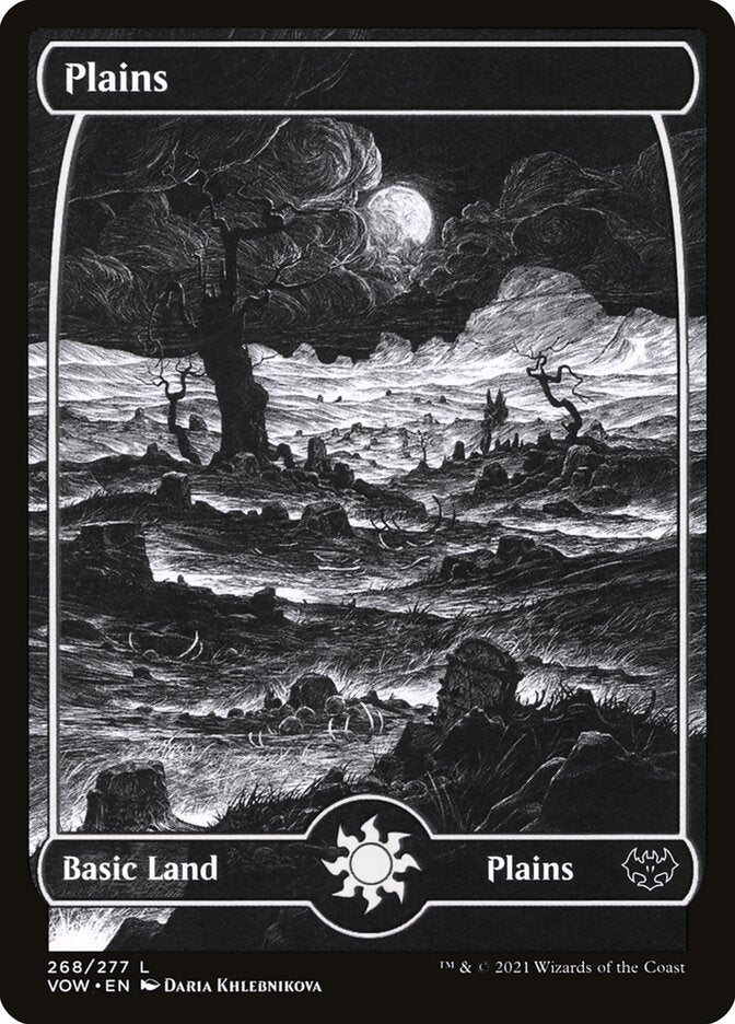 Plains (Innistrad: Crimson Vow) 