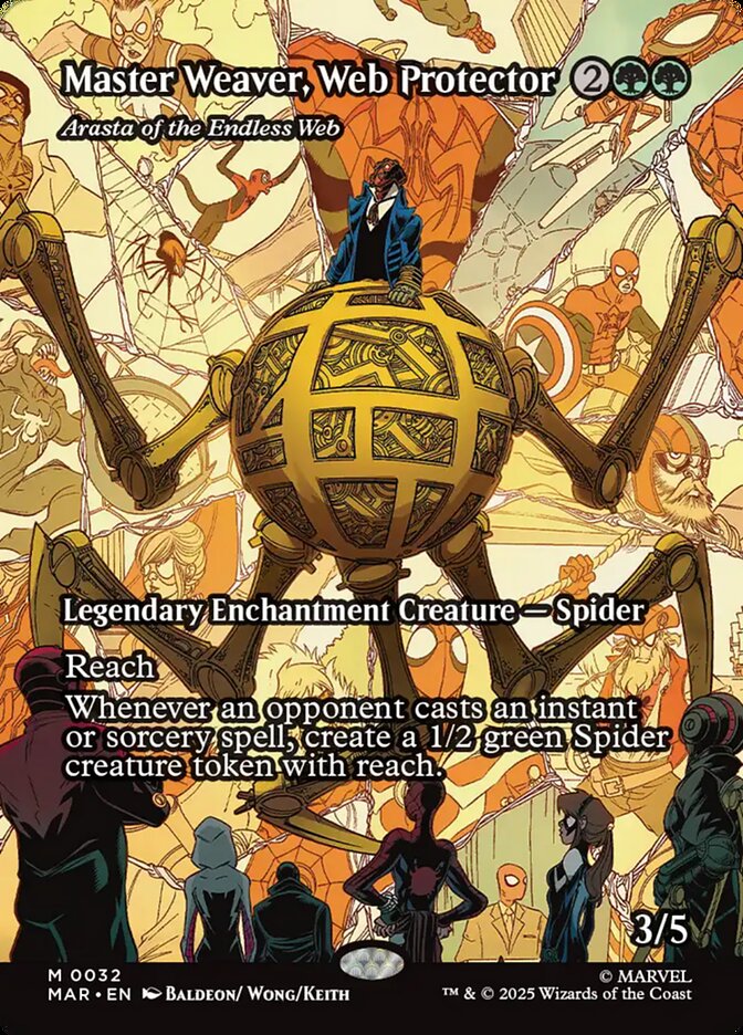 Arasta of the Endless Web (Marvel Universe Eternal-Legal) 