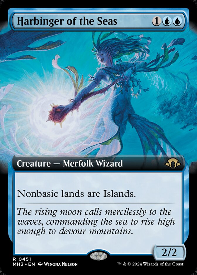 Harbinger of the Seas (Modern Horizons 3) 