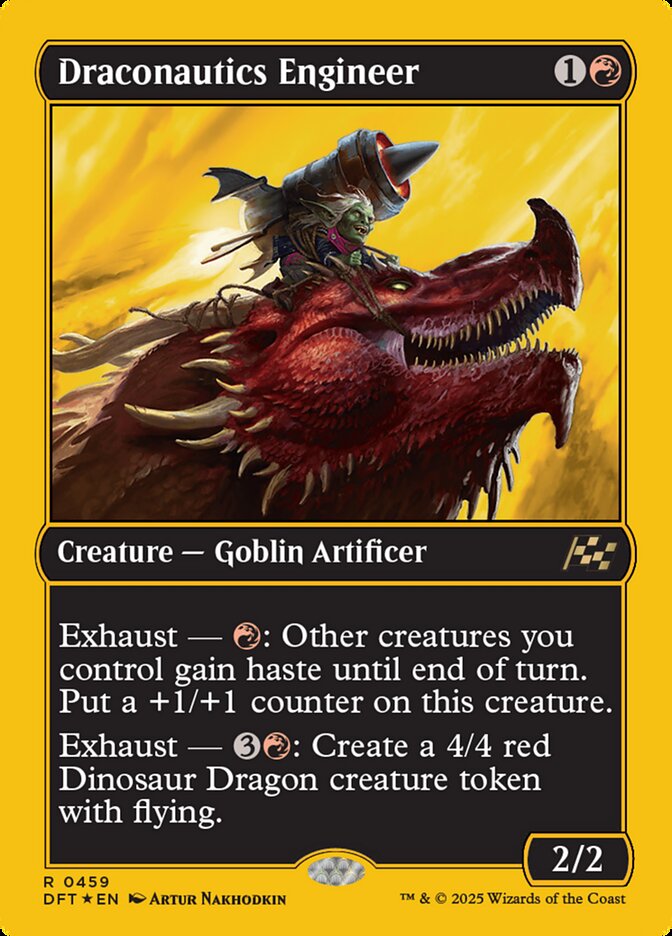 Draconautics Engineer (Aetherdrift)  - Foil