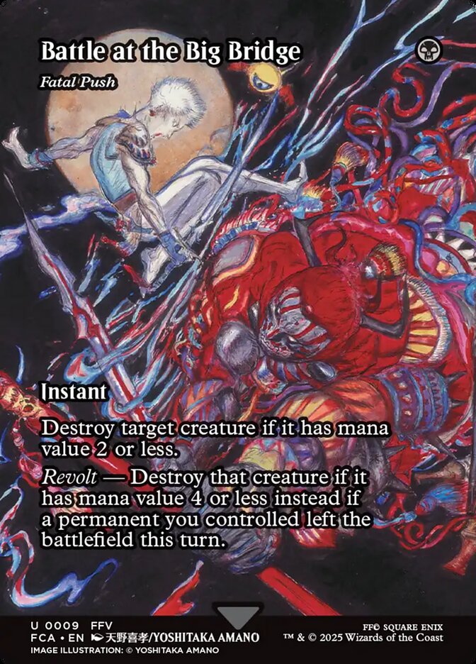 Fatal Push (FINAL FANTASY: Through the Ages)  - Foil