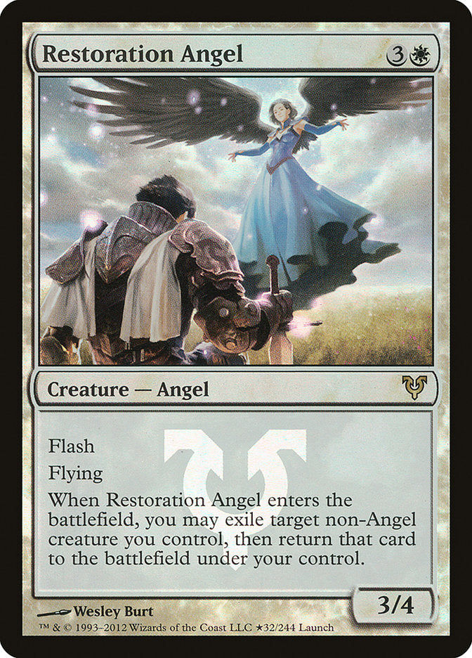 Restoration Angel (Launch Party & Release Event Promos)  - Foil