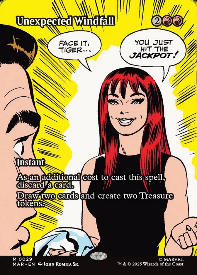 Unexpected Windfall (Marvel Universe Eternal-Legal) 