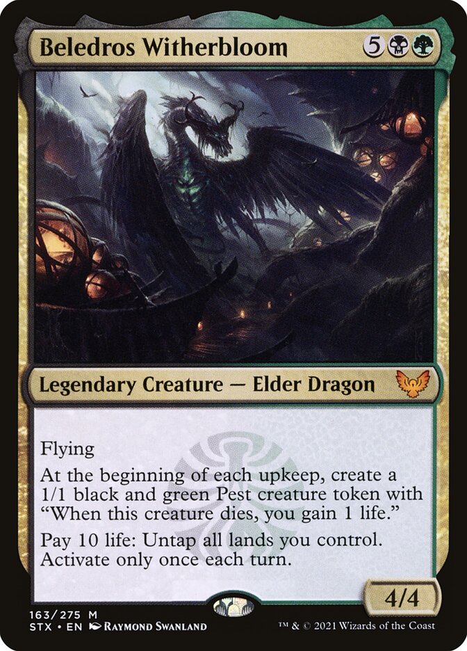 Beledros Witherbloom (Strixhaven: School of Mages) 