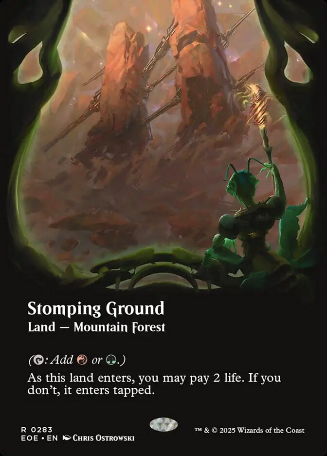 Stomping Ground (Edge of Eternities)  - Foil