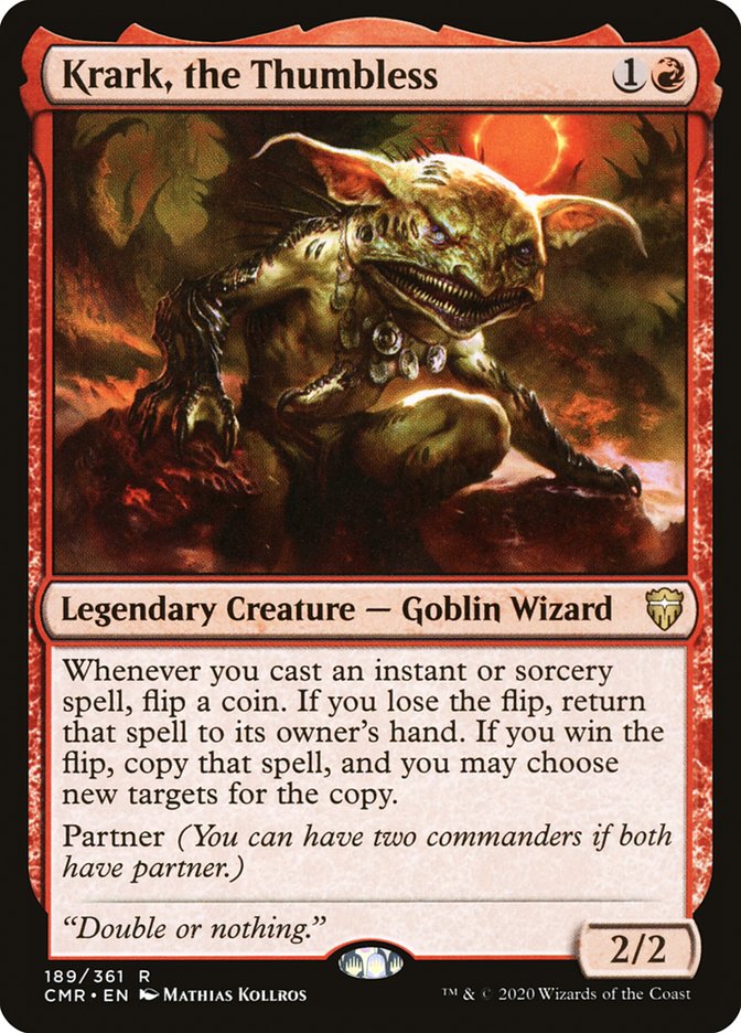 Krark, the Thumbless (Commander Legends) 