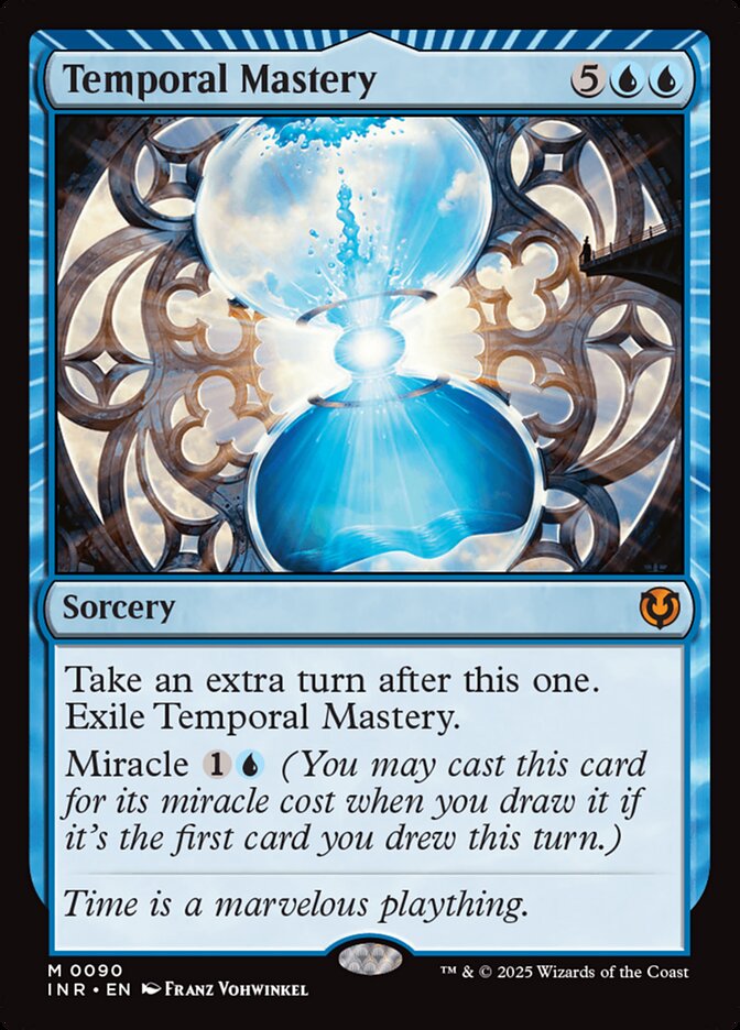 Temporal Mastery (Innistrad Remastered)  - Foil