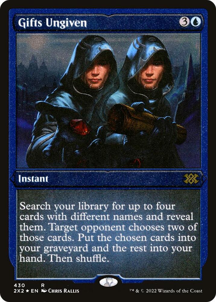Gifts Ungiven Foil Etched (Double Masters 2022)  - Foil