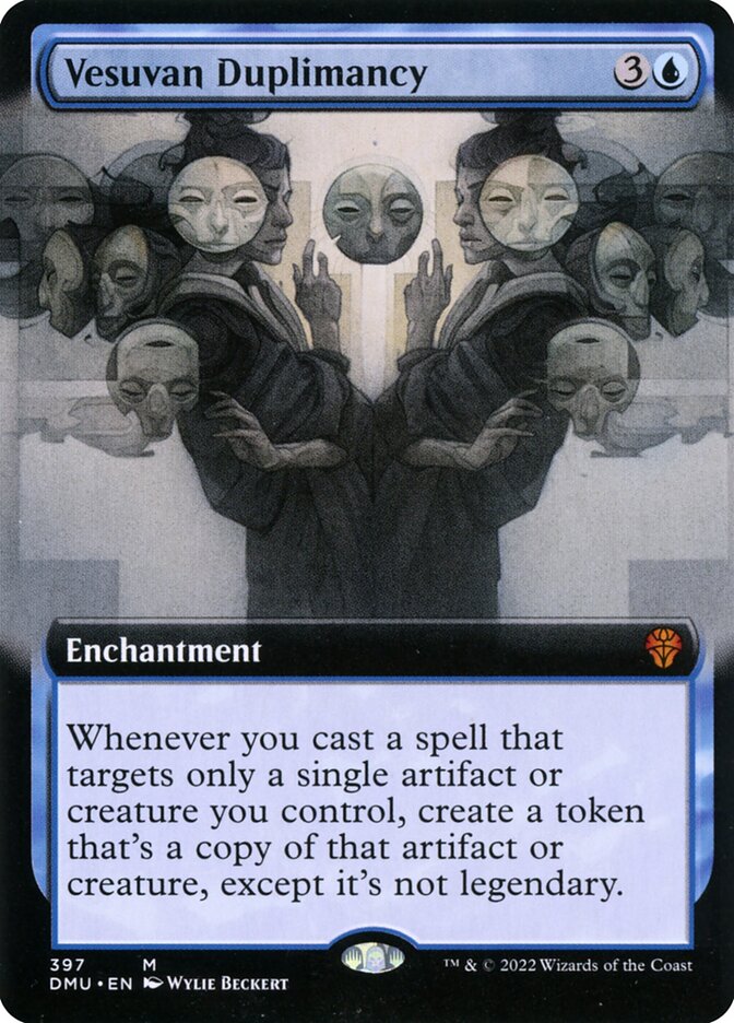 Vesuvan Duplimancy (Dominaria United) 