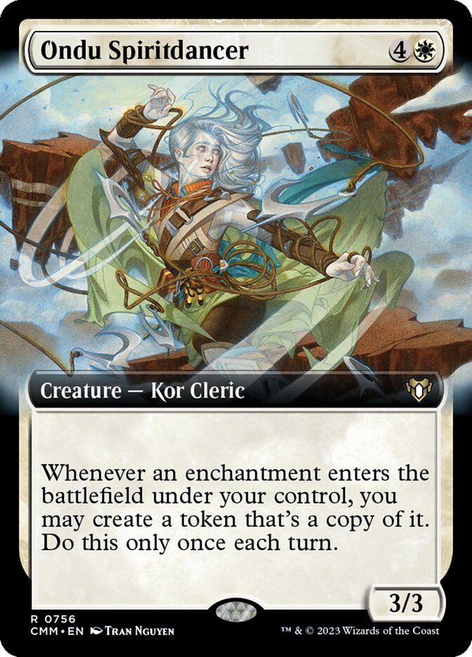Ondu Spiritdancer (Commander Masters)  - Foil