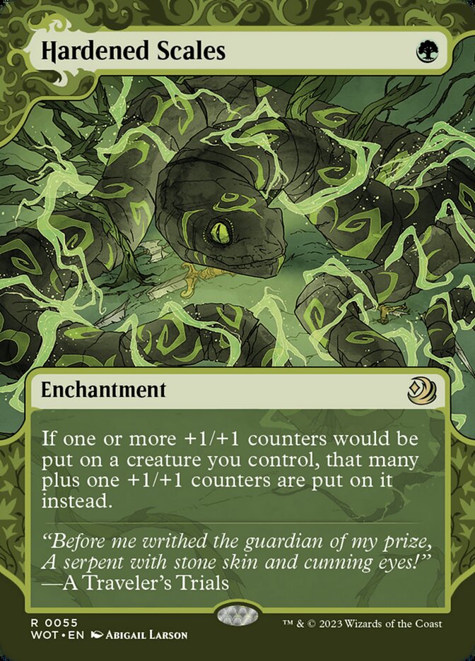 Hardened Scales (Wilds of Eldraine: Enchanting Tales) 