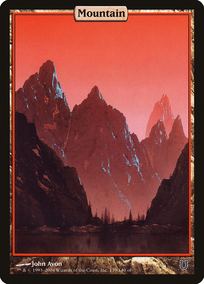 Mountain (Unhinged) 