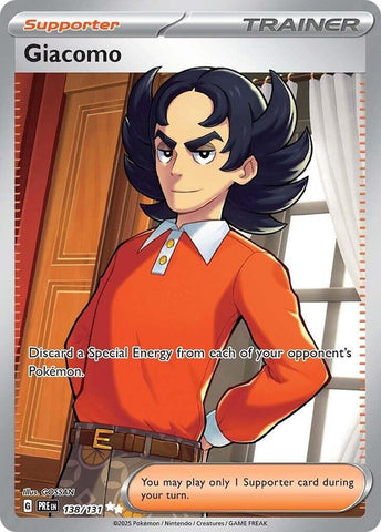 Giacomo 138/131 (SV: Prismatic Evolutions)  - Holofoil