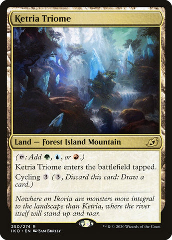 Ketria Triome (Ikoria: Lair of Behemoths) 
