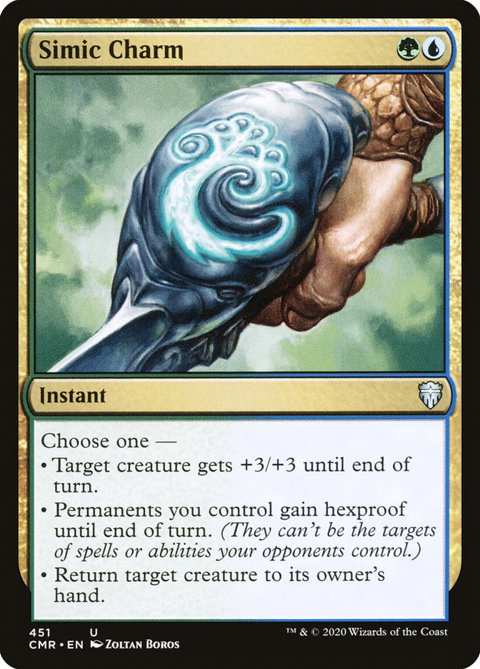 Simic Charm (Commander Legends) 