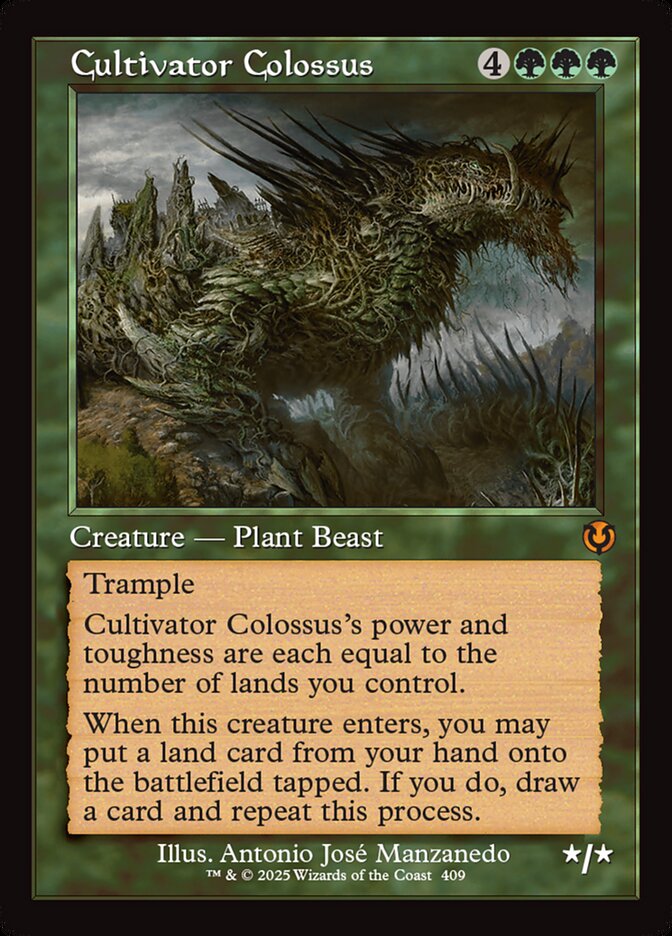 Cultivator Colossus (Innistrad Remastered)  - Foil