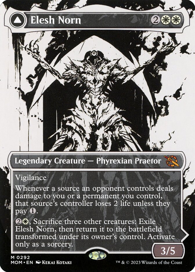 Elesh Norn // The Argent Etchings (March of the Machine) 