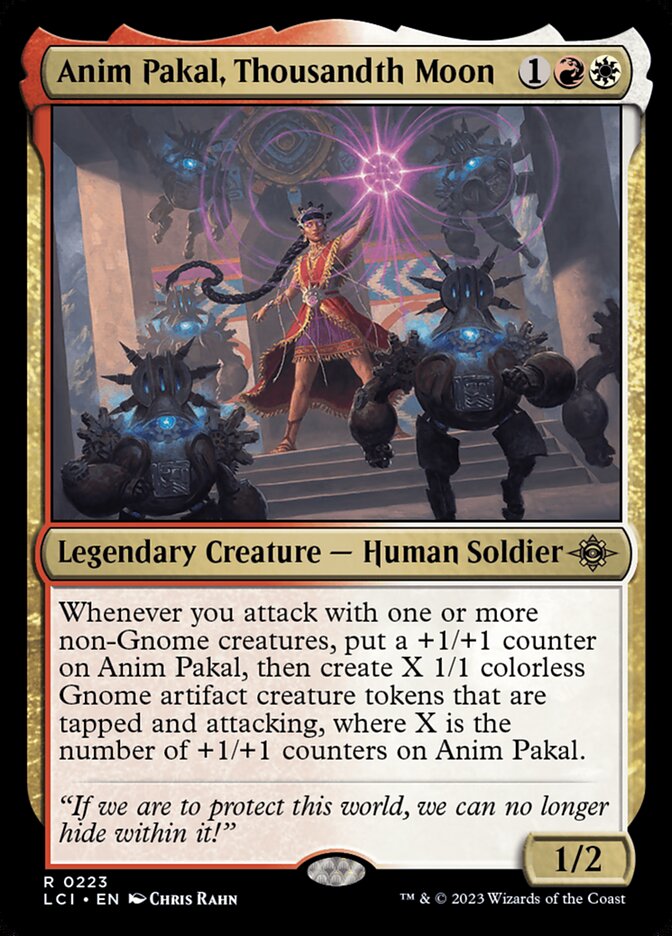Anim Pakal, Thousandth Moon (The Lost Caverns of Ixalan) 