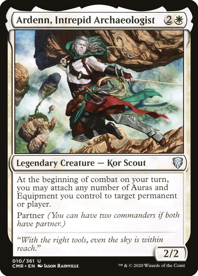 Ardenn, Intrepid Archaeologist (Commander Legends) 