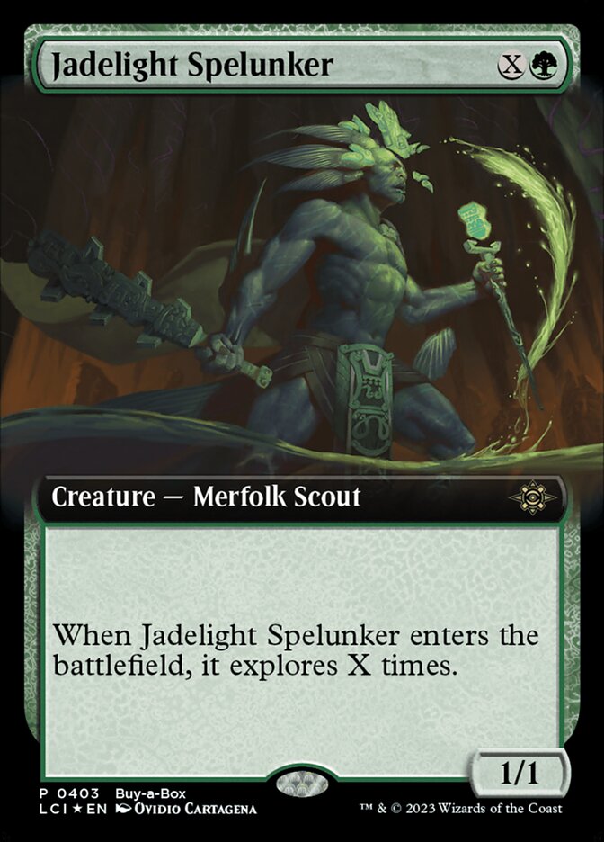 Jadelight Spelunker (Buy-A-Box Promos)  - undefined