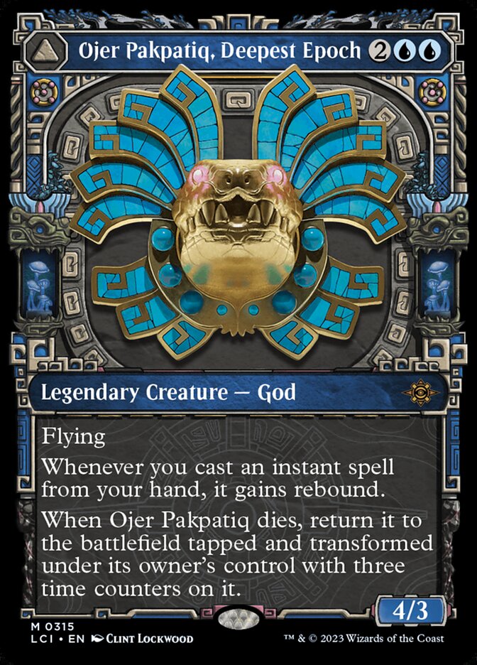 Ojer Pakpatiq, Deepest Epoch // Temple of Cyclical Time 315 (The Lost Caverns of Ixalan) 