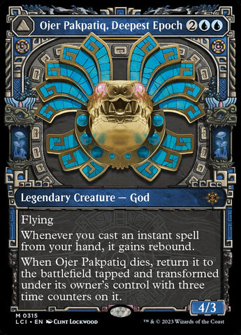 Ojer Pakpatiq, Deepest Epoch // Temple of Cyclical Time 315 (The Lost Caverns of Ixalan) 