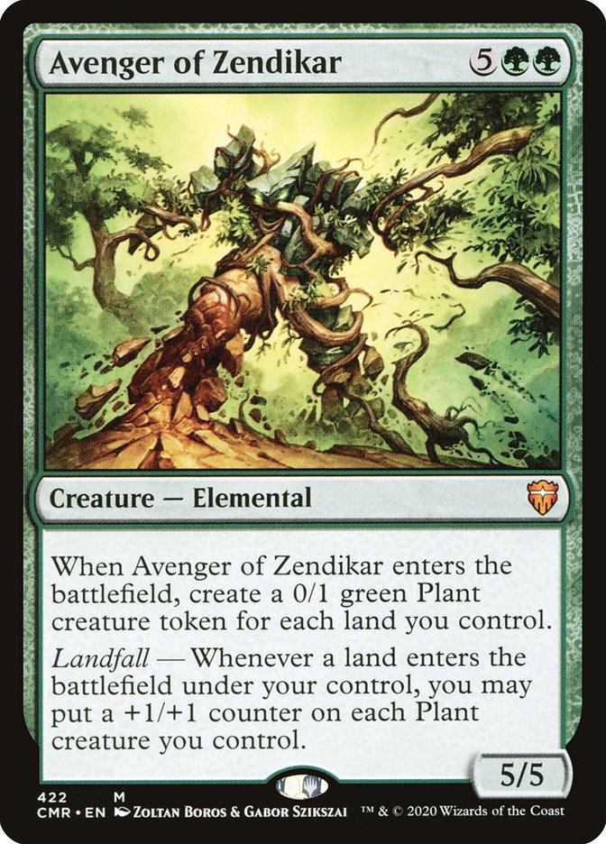 Avenger of Zendikar (Commander Legends) 