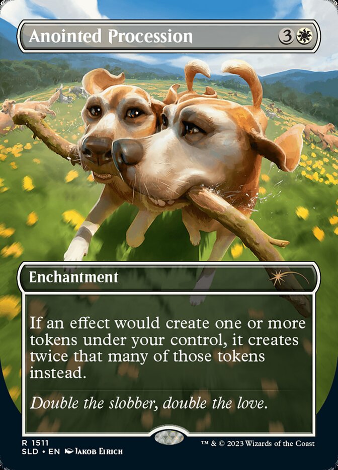 Anointed Procession // Anointed Procession (Secret Lair Drop Series)  - Foil
