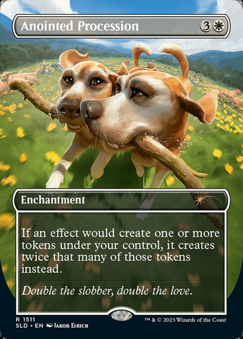 Anointed Procession // Anointed Procession (Secret Lair Drop Series)  - Foil