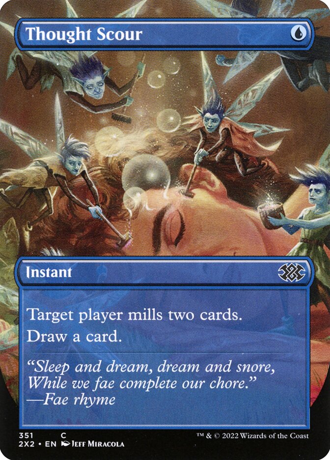 Thought Scour (Double Masters 2022)  - Foil