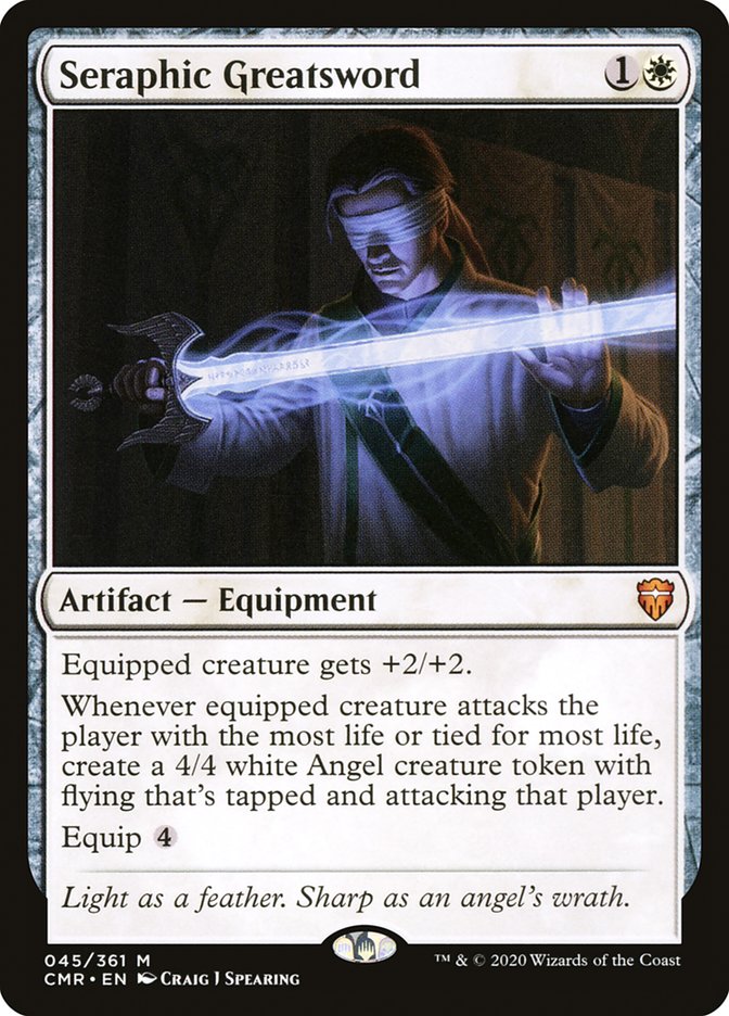 Seraphic Greatsword 45 (Commander Legends) 