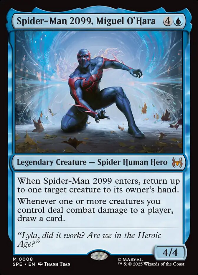 Spider-Man 2099, Miguel O'Hara (Marvel's Spider-Man: Eternal-Legal)  - Foil