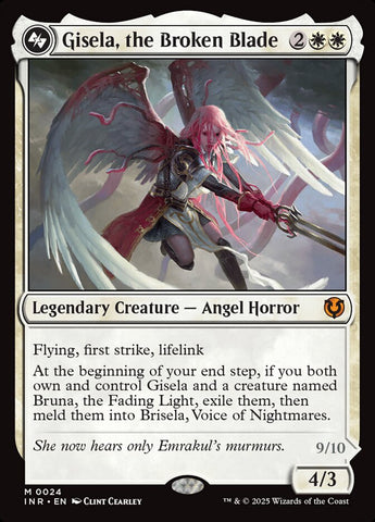 Gisela the Broken Blade 24 (Innistrad Remastered) 
