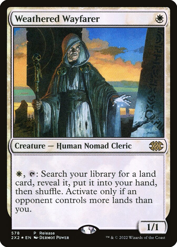 Weathered Wayfarer (Launch Party & Release Event Promos)  - Foil