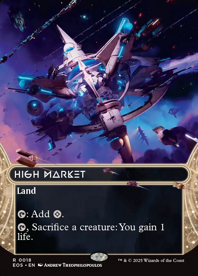 High Market (Edge of Eternities: Stellar Sights) 