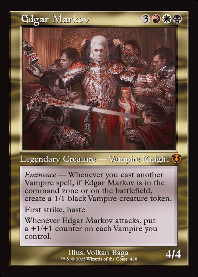 Edgar Markov 428 (Innistrad Remastered) 