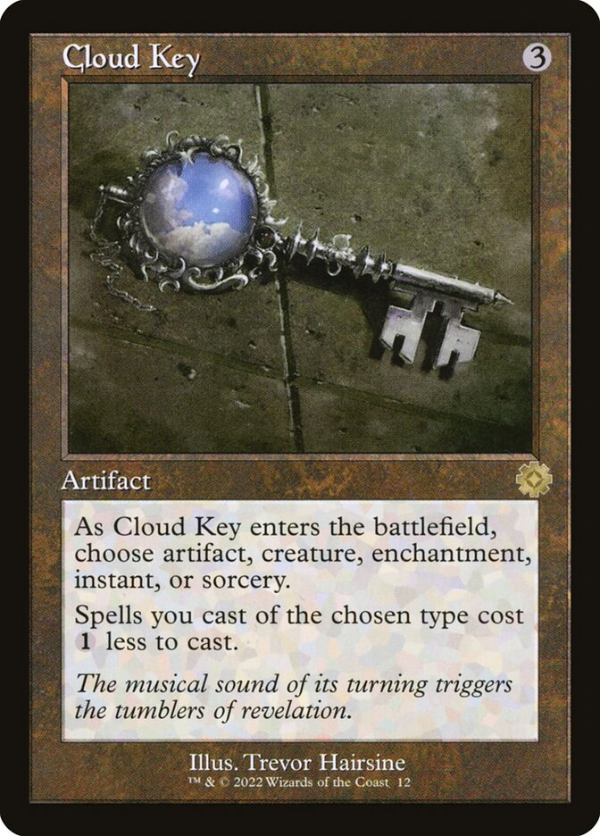 Cloud Key (The Brothers' War: Retro Frame Artifacts) 