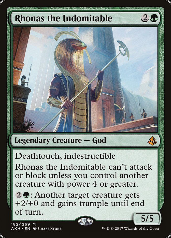Rhonas the Indomitable (Amonkhet) 
