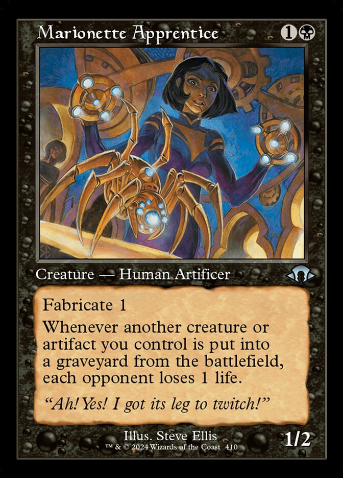 Marionette Apprentice (Modern Horizons 3) 