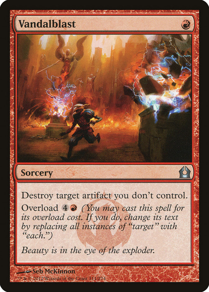 Vandalblast (Return to Ravnica) 