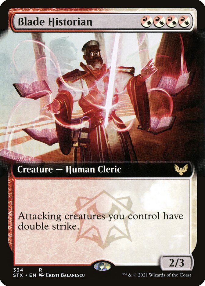 Blade Historian (Strixhaven: School of Mages) 