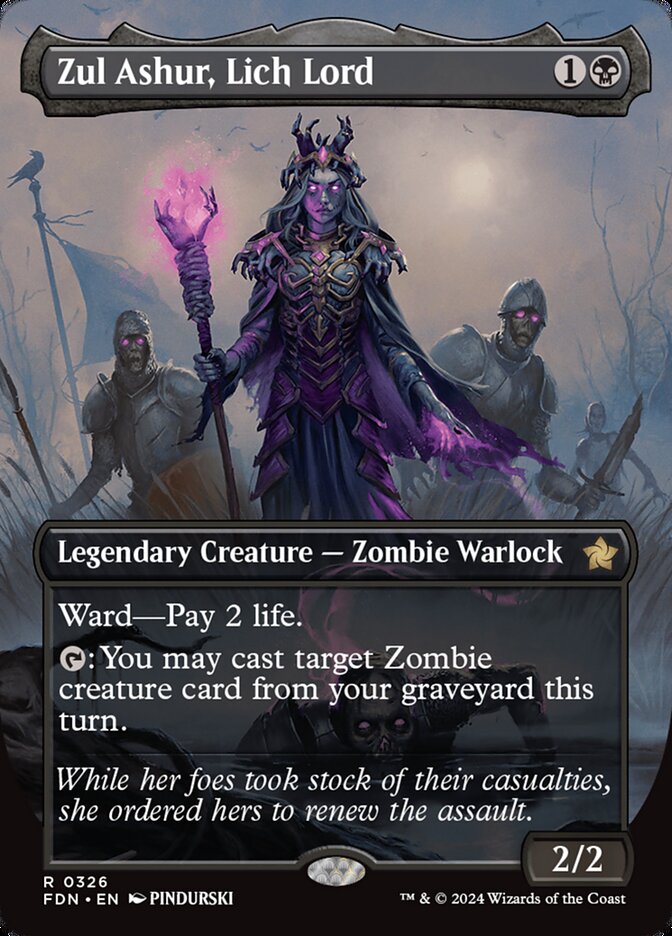 Zul Ashur, Lich Lord (Foundations) 