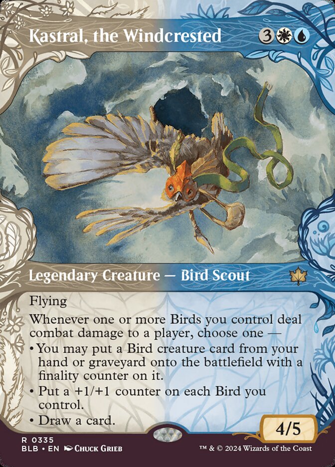 Kastral, the Windcrested (Bloomburrow)  - undefined