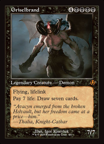 Griselbrand 381 (Innistrad Remastered)  - Retro