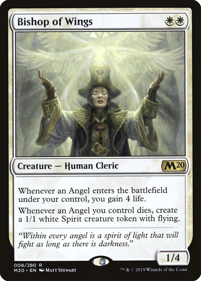 Bishop of Wings 8 (Core Set 2020) 