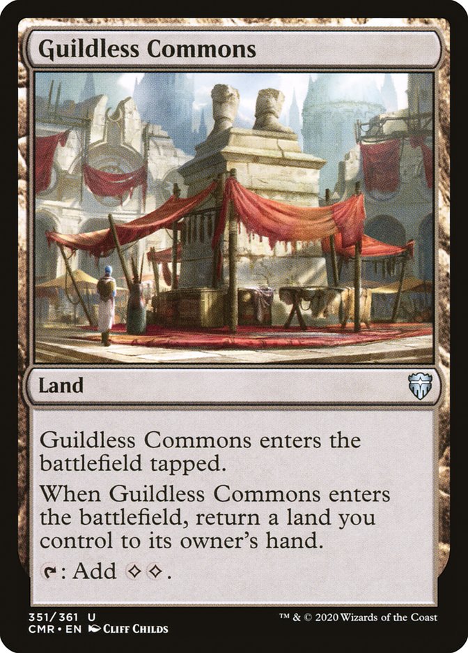 Guildless Commons (Commander Legends) 