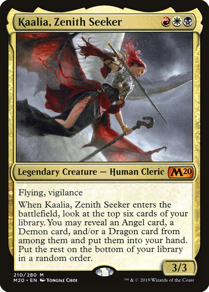 Kaalia, Zenith Seeker (Core Set 2020) 