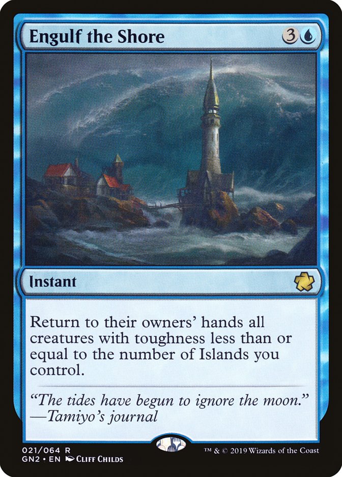 Engulf the Shore (Magic Game Night 2019) 